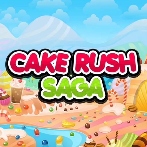 Cake Rush Saga